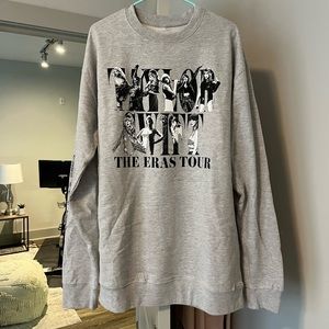 Taylor Swift The Eras Tour Crewneck